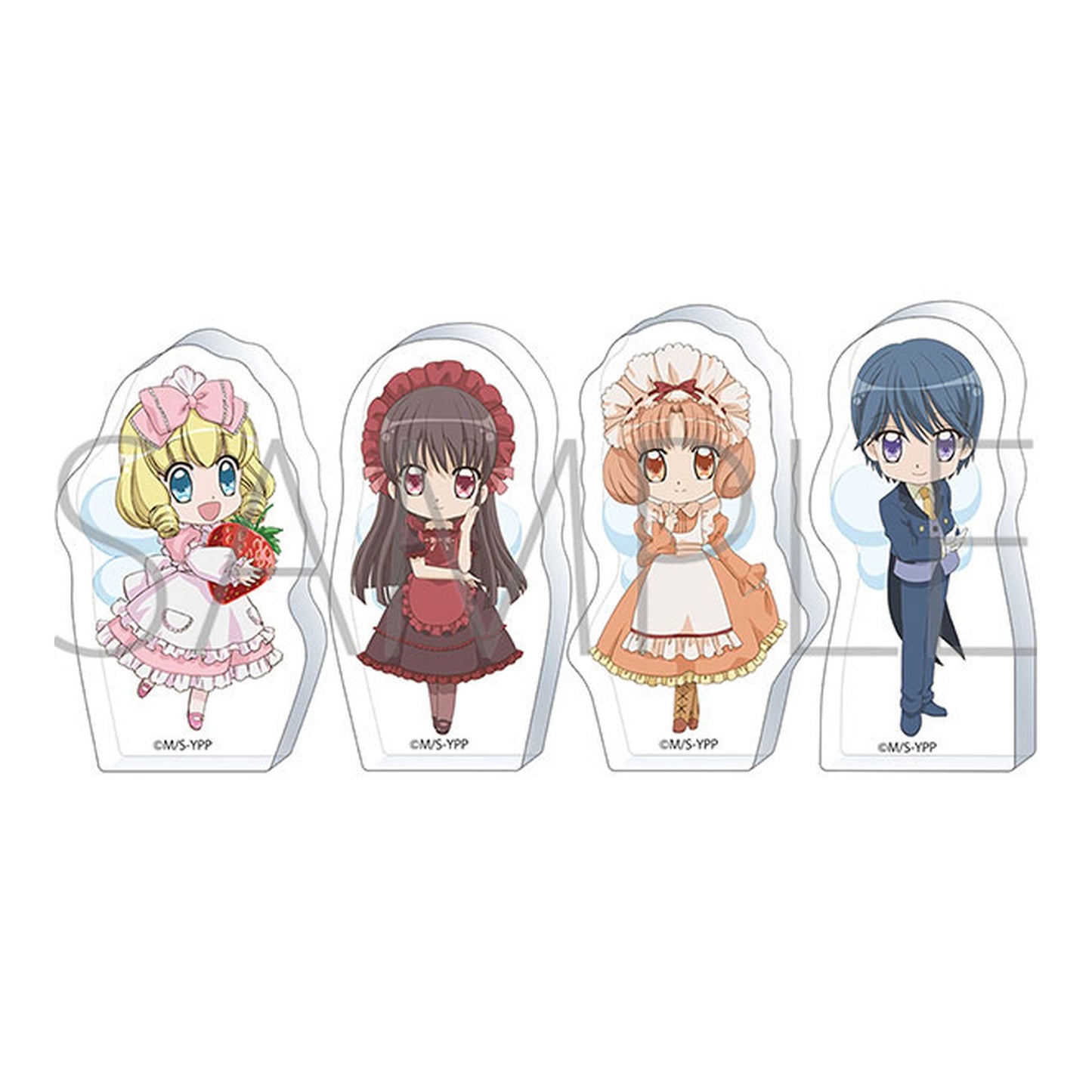 Yumeiro Patissiere Korotto Acrylic Figure Collection Sweets Spirit 4Pack BOX - Image 1