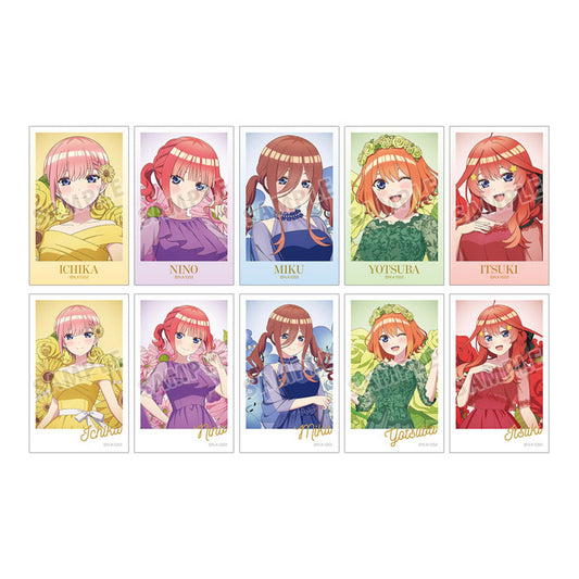 The Quintessential Quintuplets New Illustration Herbarium ver. Trading Illustration Card 10Pack BOX - Image 1