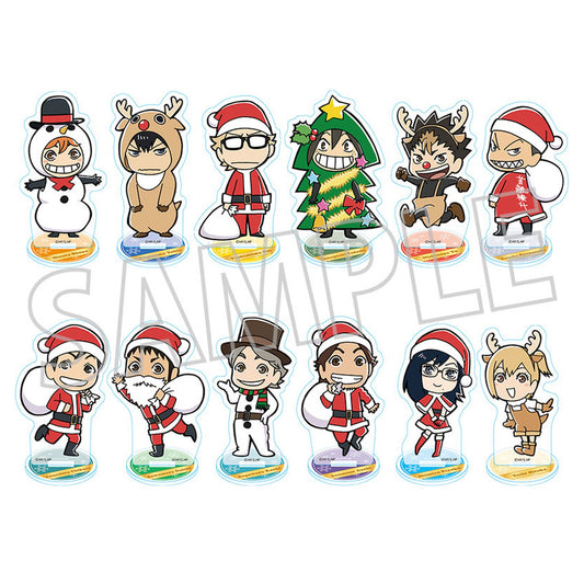 Haikyuu!! Mini Acrylic Stand Collection 12 Pack Box - Image 1