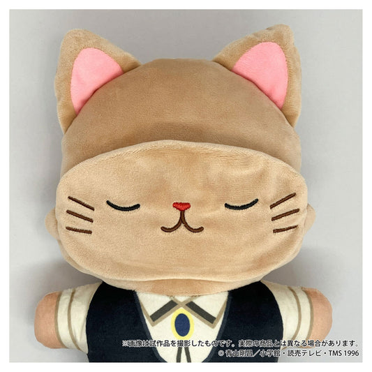 Detective Conan withCAT Flat Plush with Eye Mask Toru Amuro - Image 1
