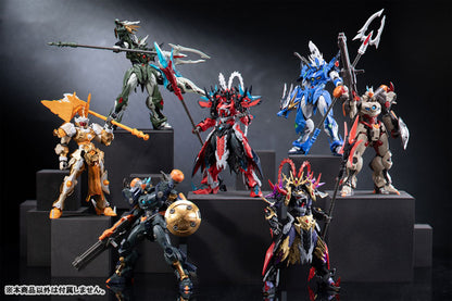 I'm a Great Hero Series Trading Plastic Model Kit 6Pack BOX - Image 2