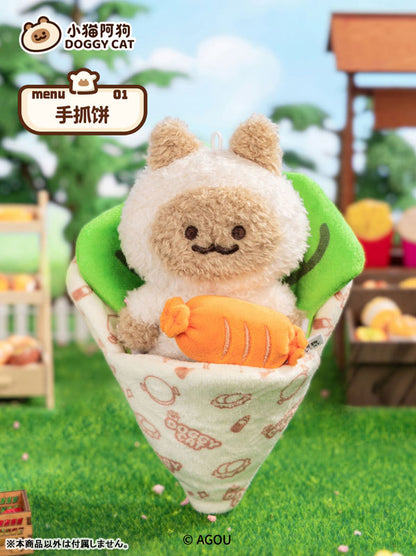 Doggy Cat Street Food Series Trading Plush 6Pack BOX - Image 10
