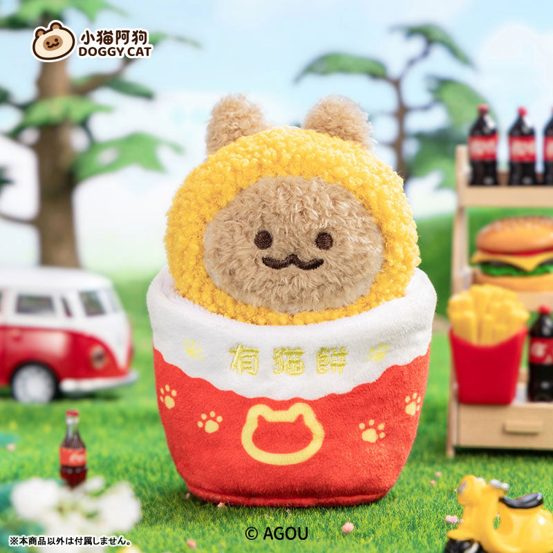 Doggy Cat Street Food Series Trading Plush 6Pack BOX - Image 11
