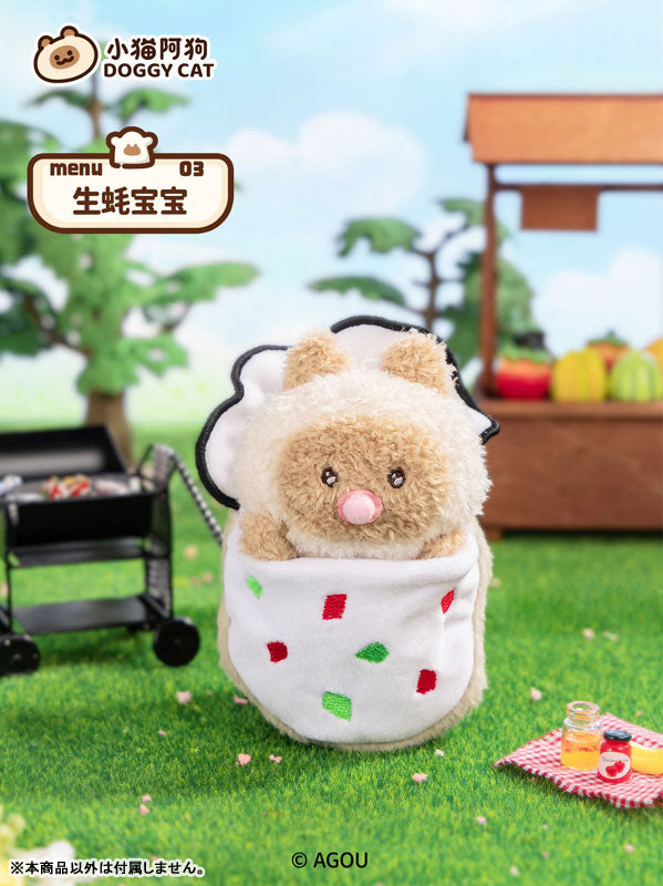 Doggy Cat Street Food Series Trading Plush 6Pack BOX - Image 12