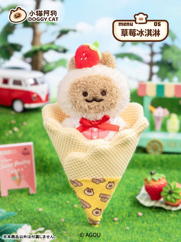 Doggy Cat Street Food Series Trading Plush 6Pack BOX - Image 14