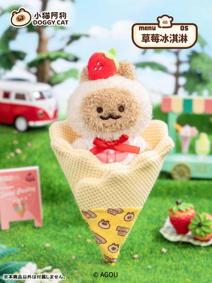Doggy Cat Street Food Series Trading Plush 6Pack BOX - Image 14