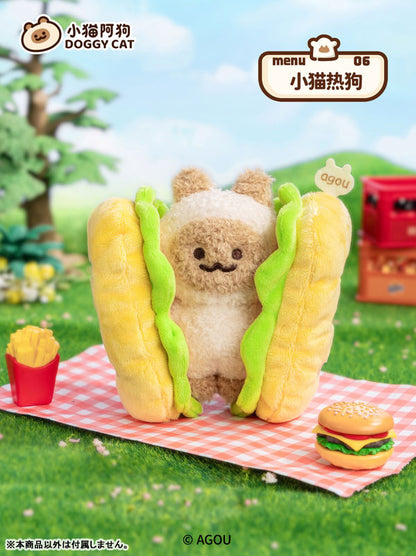 Doggy Cat Street Food Series Trading Plush 6Pack BOX - Image 15