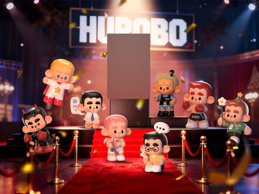 HUROBO Behind-the-Scenes Adventure Series Trading Figure 8Pack BOX - Image 2