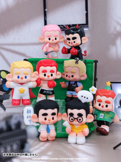 HUROBO Behind-the-Scenes Adventure Series Trading Figure 8Pack BOX - Image 20