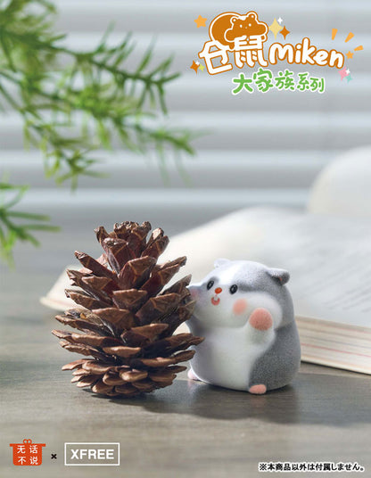 Hamster Big MIKEN Family Series Trading Figure 10Pack BOX - Image 6