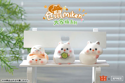 Hamster Big MIKEN Family Series Trading Figure 10Pack BOX - Image 9