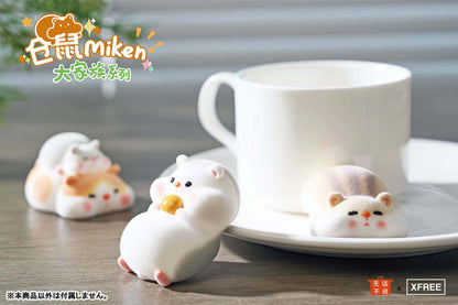 Hamster Big MIKEN Family Series Trading Figure 10Pack BOX - Image 10