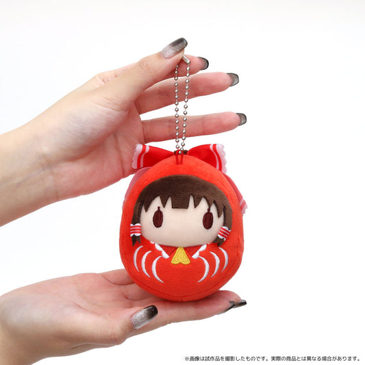 Touhou Project Daruma Plush Reimu Hakurei - Image 2