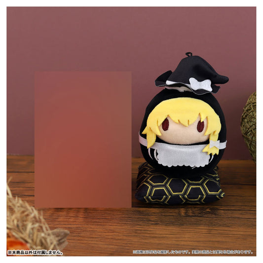 Touhou Project Daruma Plush Marisa Kirisame - Image 1