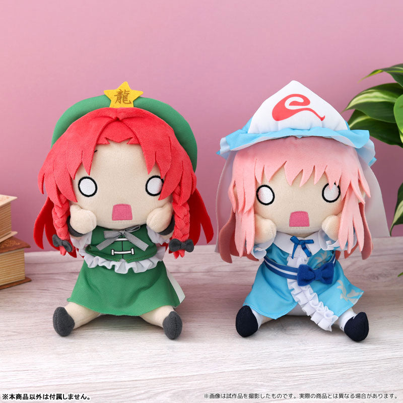 Touhou Project Bikkurumi Plush Yuyuko Saigyouji - Image 3