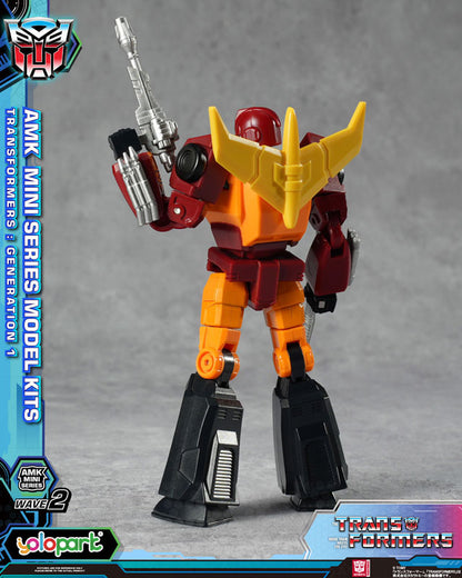 AMK MINI WAVE2 Transformers / G1 6Pack BOX - Image 3