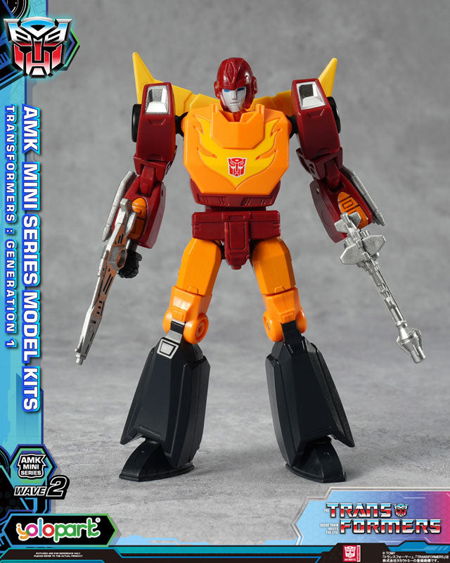 AMK MINI WAVE2 Transformers / G1 6Pack BOX - Image 4
