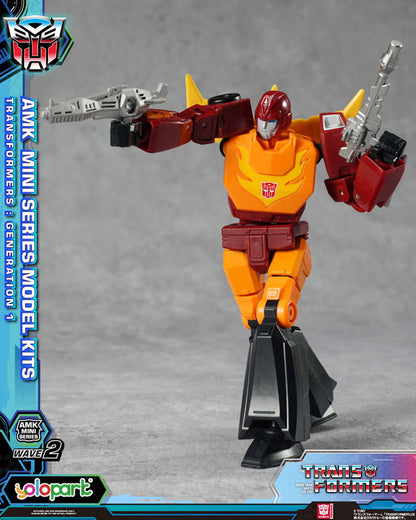 AMK MINI WAVE2 Transformers / G1 6Pack BOX - Image 5