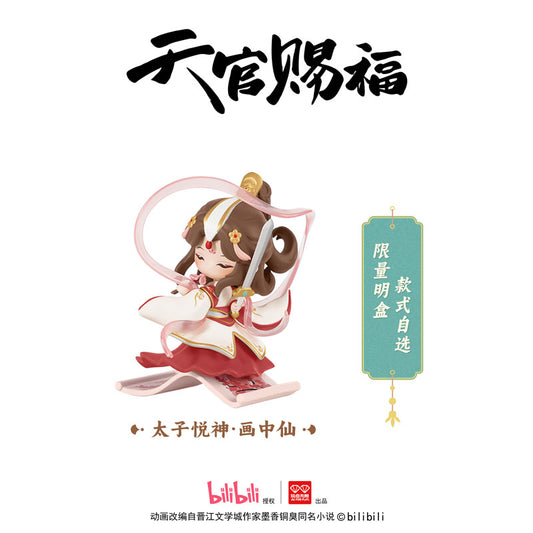 Heaven Official's Blessing Dan Qing Feng Hua Trading Chibi Figure 6Pack BOX - Image 2