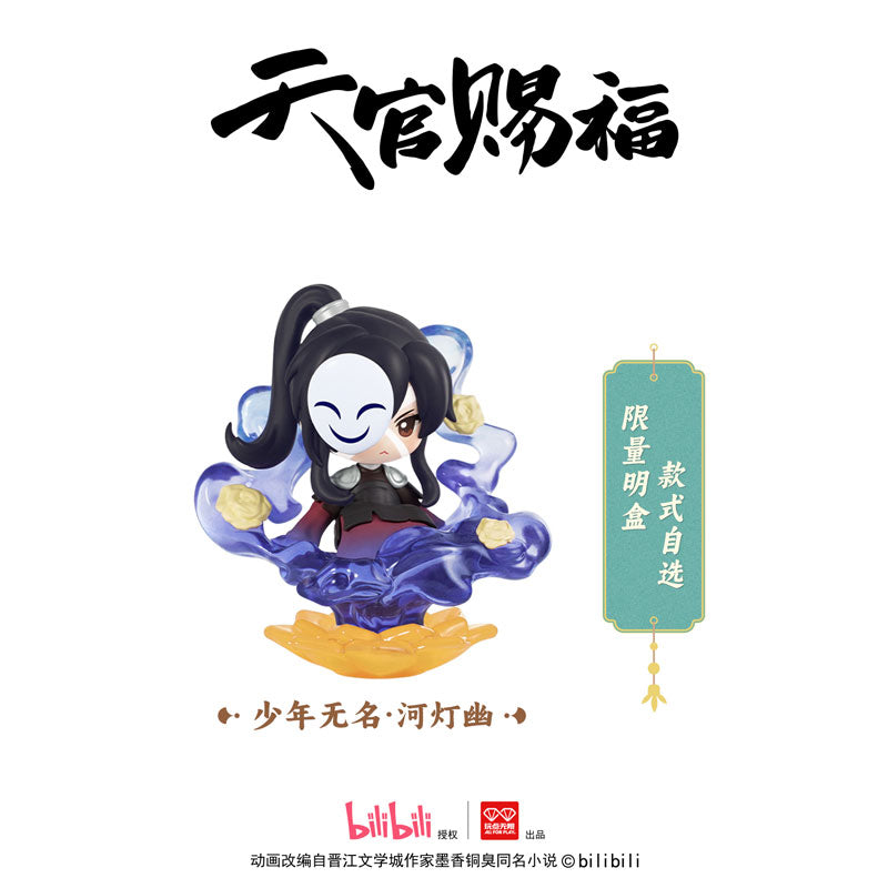 Heaven Official's Blessing Dan Qing Feng Hua Trading Chibi Figure 6Pack BOX - Image 3