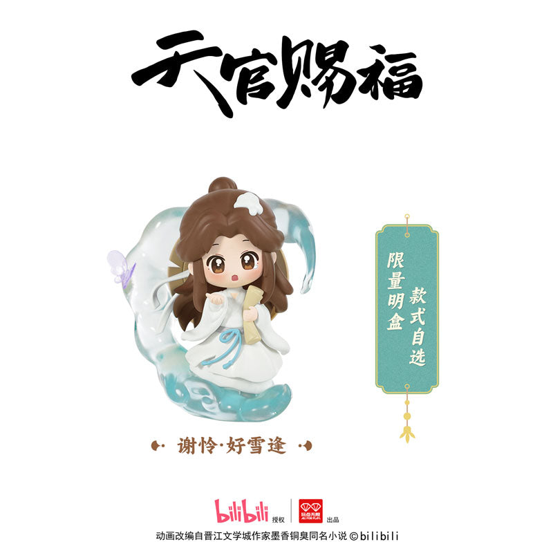 Heaven Official's Blessing Dan Qing Feng Hua Trading Chibi Figure 6Pack BOX - Image 4