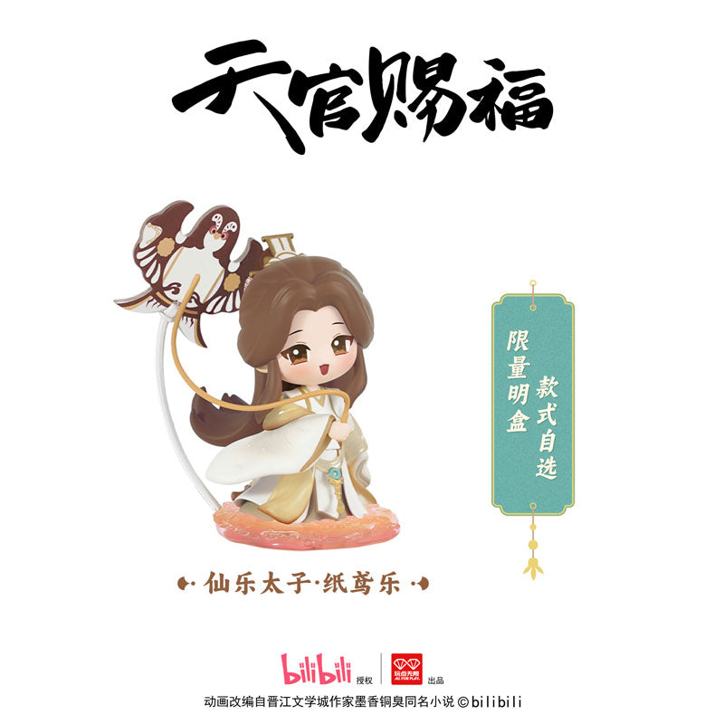 Heaven Official's Blessing Dan Qing Feng Hua Trading Chibi Figure 6Pack BOX - Image 6