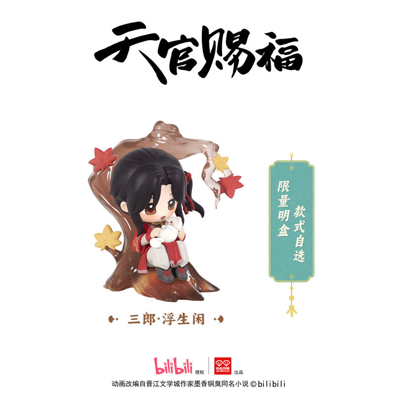 Heaven Official's Blessing Dan Qing Feng Hua Trading Chibi Figure 6Pack BOX - Image 7