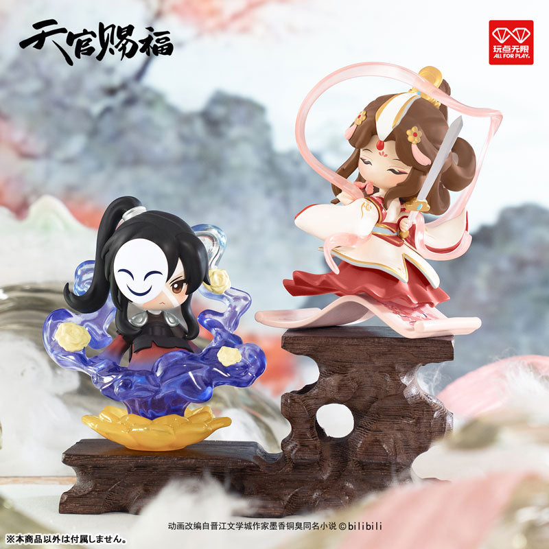Heaven Official's Blessing Dan Qing Feng Hua Trading Chibi Figure 6Pack BOX - Image 8