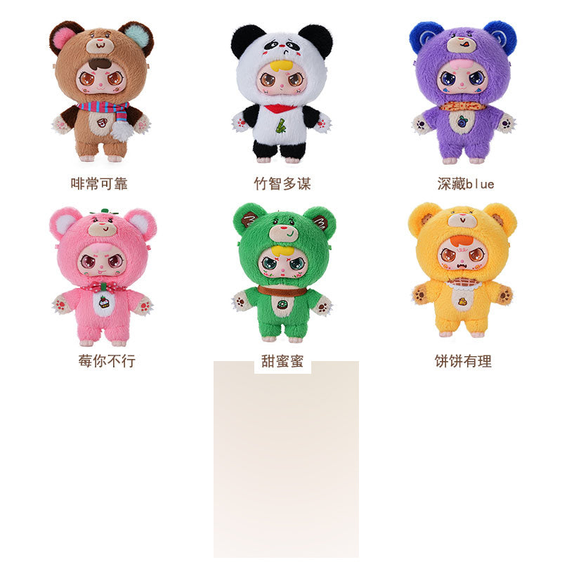 Bear Club Series Trading Plush 6Pack Box - Image 3