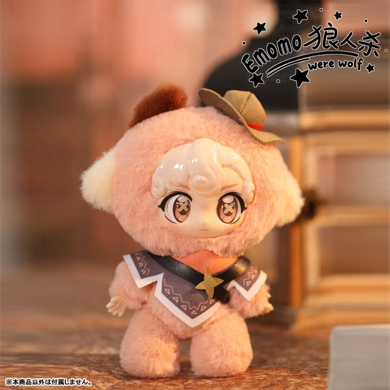 EMOMO Werewolf Game Series Trading Plush 6Pack BOX - Image 8