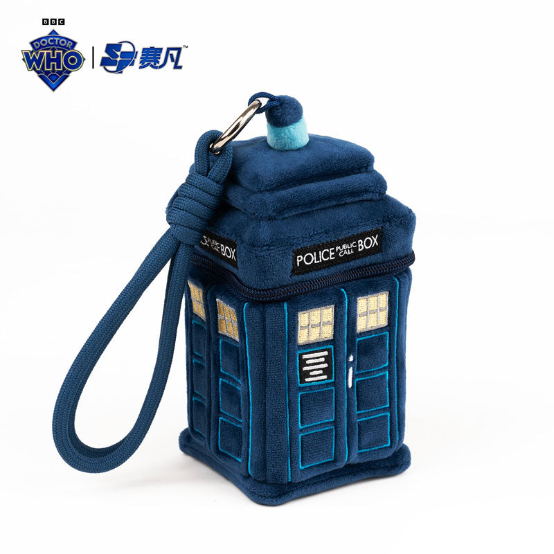 Doctor Who TARDIS Plush Mascot & Eco Bag - Image 2