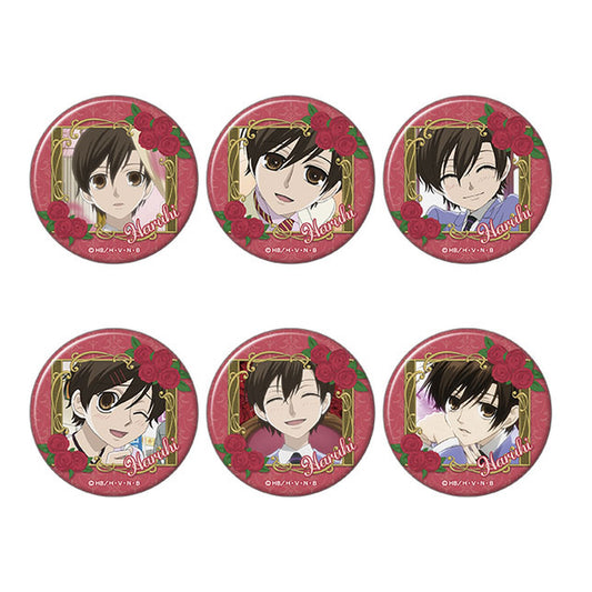 Ouran High School Host Club Oshi Chara Badge Collection Haruhi Fujioka 6Pack BOX - Image 1