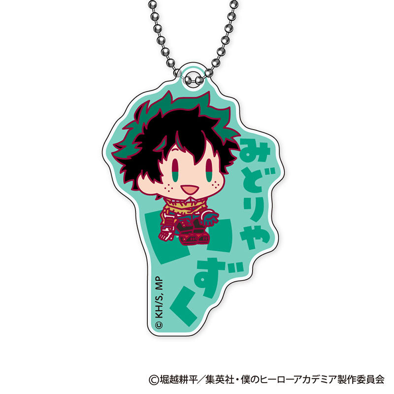 My Hero Academia Onamae Pitanko Acrylic Keychain 8Pack BOX - Image 2