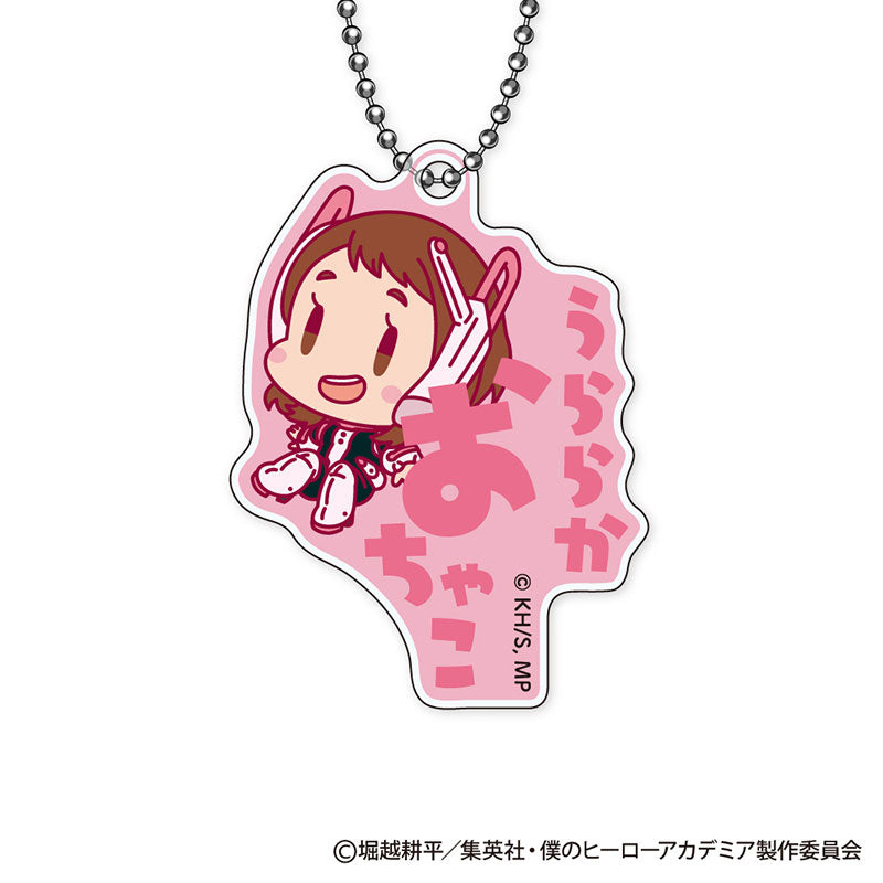 My Hero Academia Onamae Pitanko Acrylic Keychain 8Pack BOX - Image 4