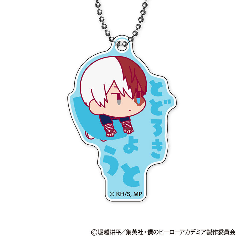 My Hero Academia Onamae Pitanko Acrylic Keychain 8Pack BOX - Image 5