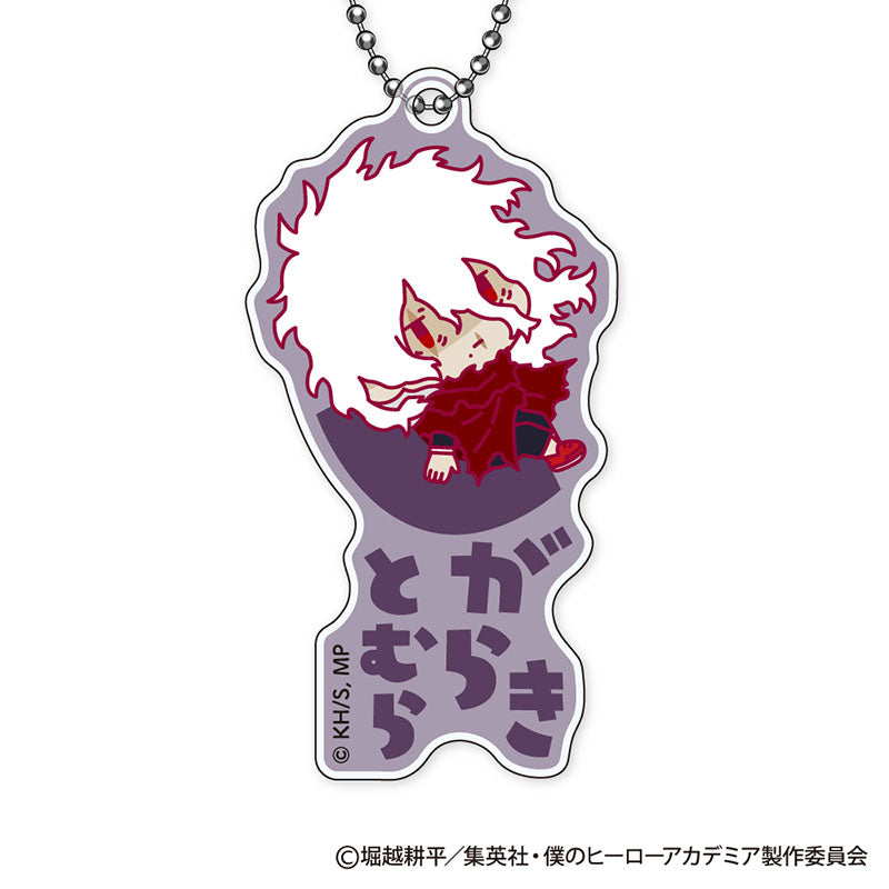 My Hero Academia Onamae Pitanko Acrylic Keychain 8Pack BOX - Image 7