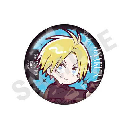 SAKAMOTO DAYS Mini Chara Suit Series Trading Shiny Tin Badge 9Item Set - Image 3