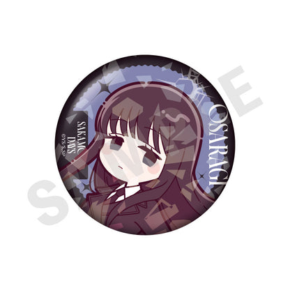 SAKAMOTO DAYS Mini Chara Suit Series Trading Shiny Tin Badge 9Item Set - Image 7