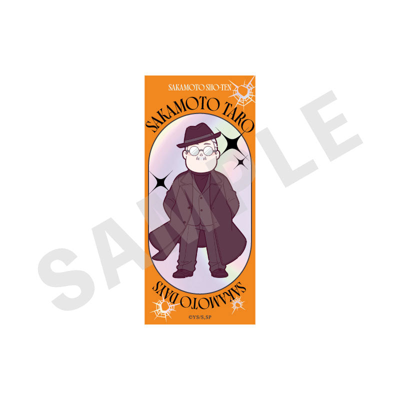 SAKAMOTO DAYS Mini Chara Suit Series Trading Aurora Sticker 9Item Set - Image 2