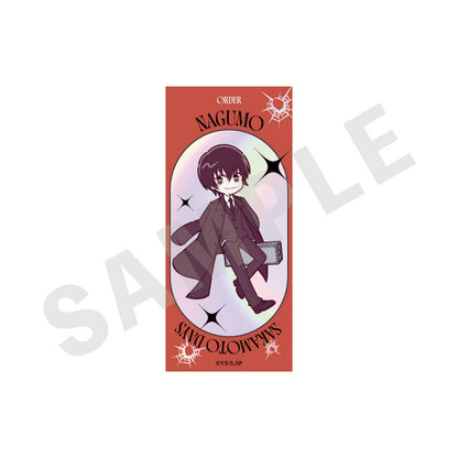 SAKAMOTO DAYS Mini Chara Suit Series Trading Aurora Sticker 9Item Set - Image 5