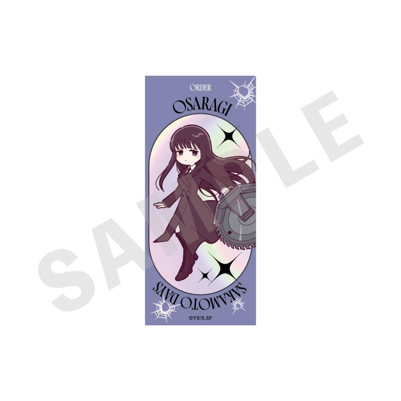 SAKAMOTO DAYS Mini Chara Suit Series Trading Aurora Sticker 9Item Set - Image 7