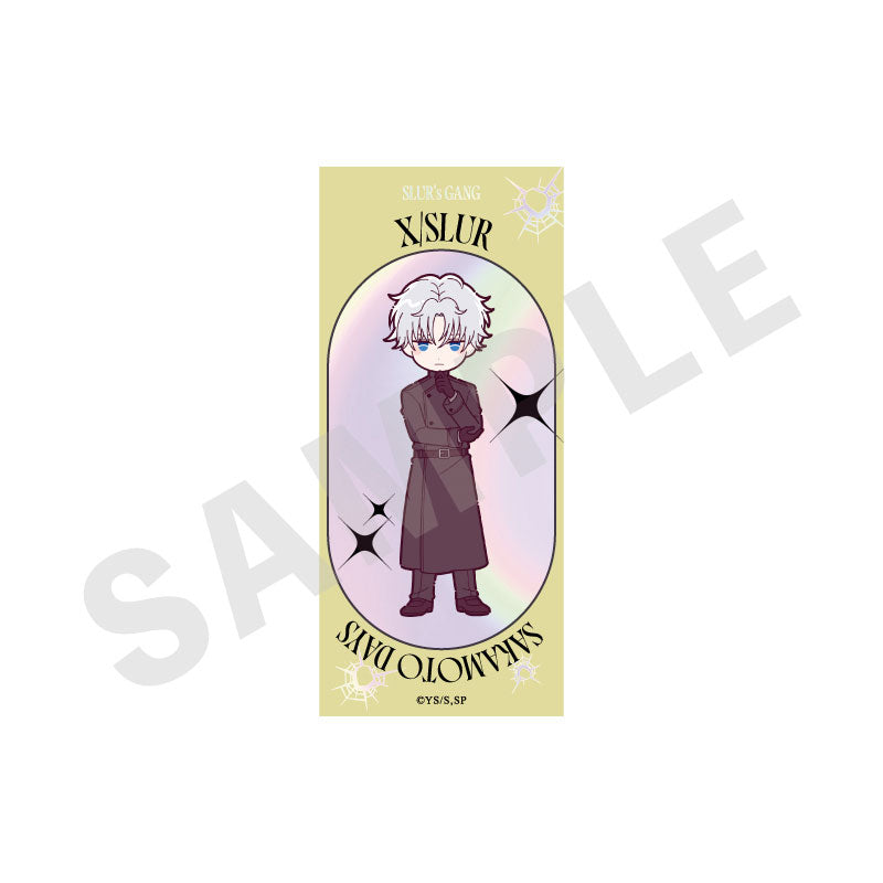 SAKAMOTO DAYS Mini Chara Suit Series Trading Aurora Sticker 9Item Set - Image 8
