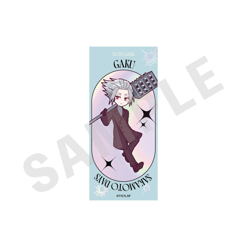 SAKAMOTO DAYS Mini Chara Suit Series Trading Aurora Sticker 9Item Set - Image 9
