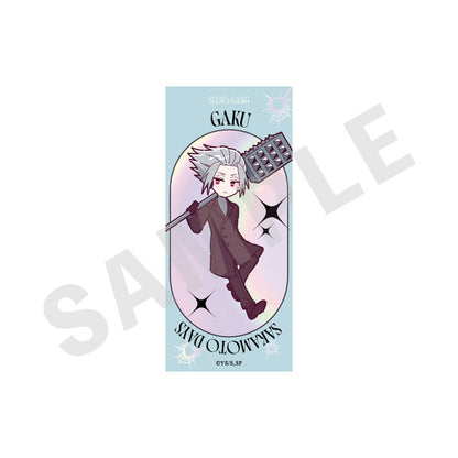 SAKAMOTO DAYS Mini Chara Suit Series Trading Aurora Sticker 9Item Set - Image 9