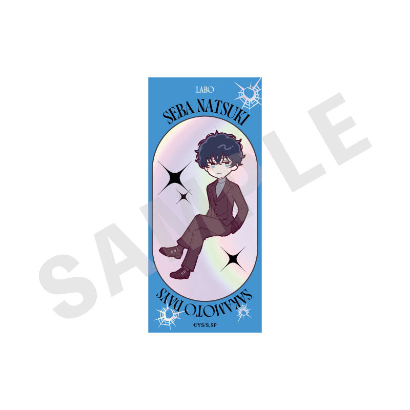 SAKAMOTO DAYS Mini Chara Suit Series Trading Aurora Sticker 9Item Set - Image 10