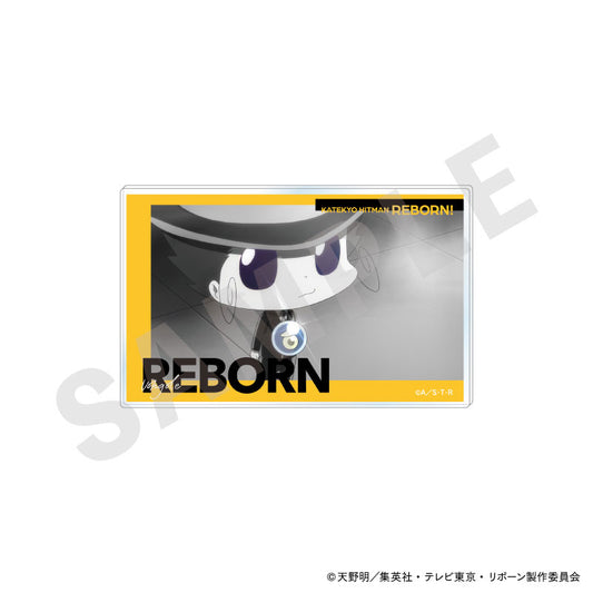 "Reborn!" Part Color Series Trading Acrylic Card 10Pack BOX - Image 2
