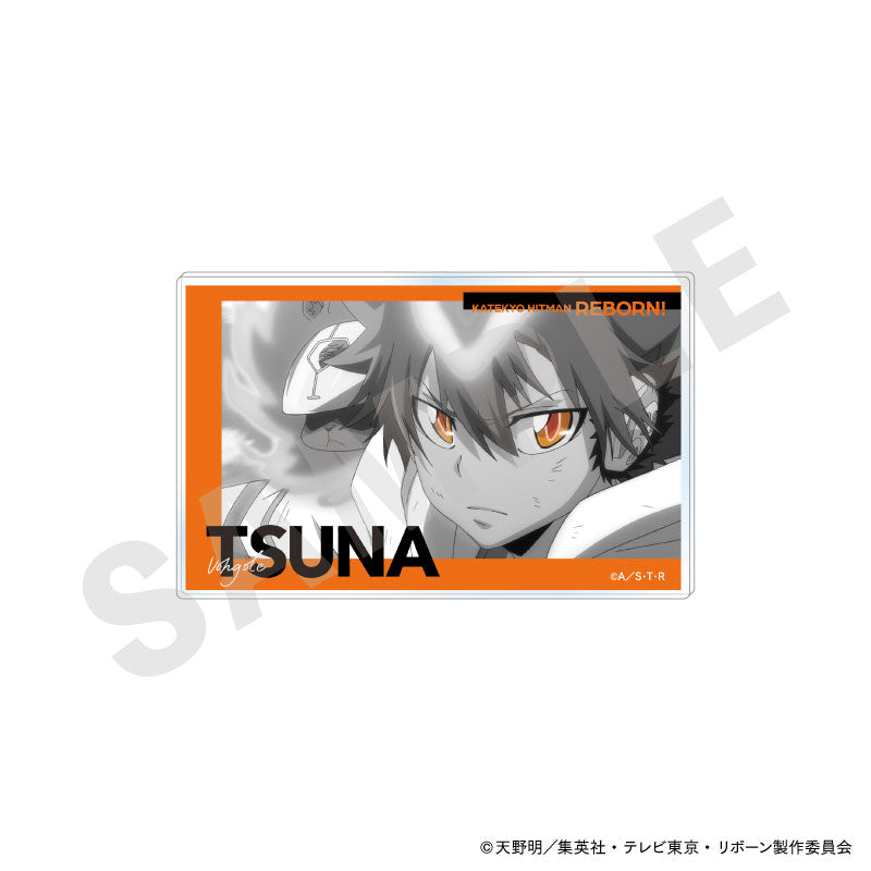 "Reborn!" Part Color Series Trading Acrylic Card 10Pack BOX - Image 3