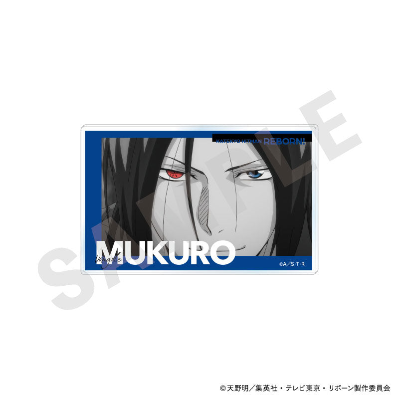 "Reborn!" Part Color Series Trading Acrylic Card 10Pack BOX - Image 5