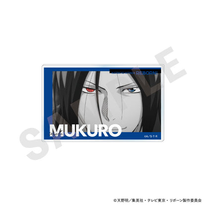 "Reborn!" Part Color Series Trading Acrylic Card 10Pack BOX - Image 5