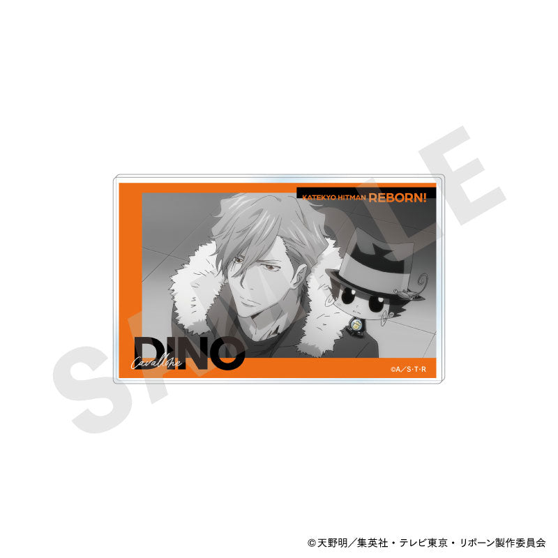 "Reborn!" Part Color Series Trading Acrylic Card 10Pack BOX - Image 6